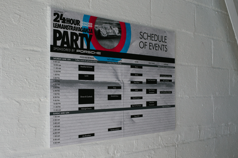 Illustration for article titled A Massive Thank You for Coming to Our Le Mans Party!
